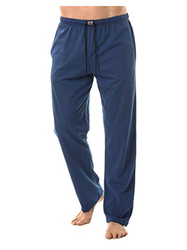 Kumpf Herren Pyjama Schlafhose (56, darkblue) von Kumpf