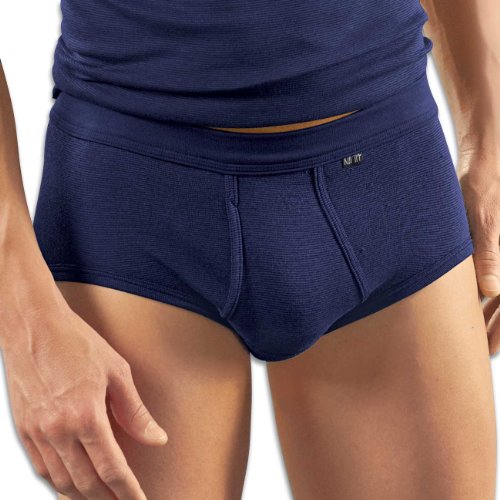 Kumpf Herren Slip m. Eingriff Größe L, 2 er Pack von Kumpf