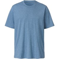 T-Shirt aus reiner Bio-Baumwolle, jeans-melange von Kumpf