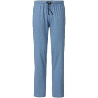 Pyjamahose aus reiner Bio-Baumwolle, jeans-melange von Kumpf