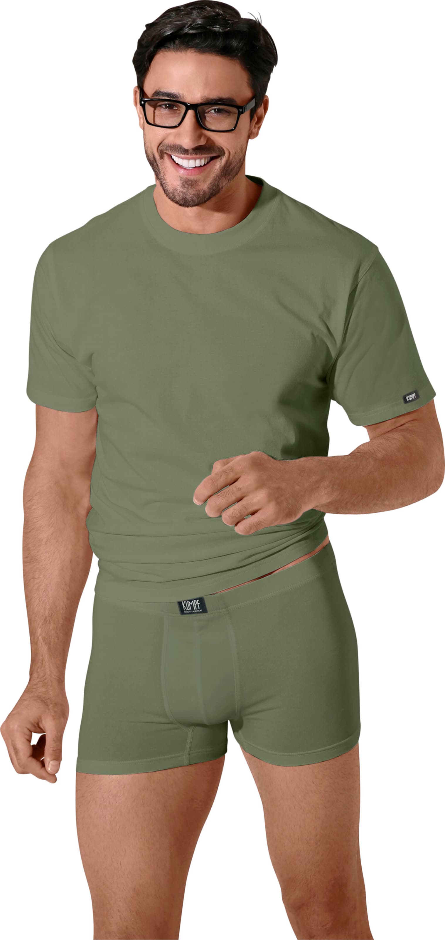 Shirt von Kumpf
