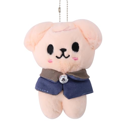 Kunaxku Stray Kids Schlüsselanhänger, 10cm skzoo keychain, stray kids magnet Plüsch Lalla, stray-kids Plüsch schlüsselanhänger (Puppym) von Kunaxku