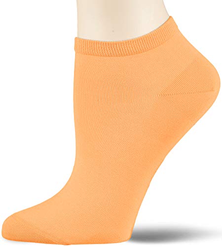 KUNERT Damen Sneaker Socken Finest Cotton hautsympatisch Sunrise 6050 39/42 von KUNERT