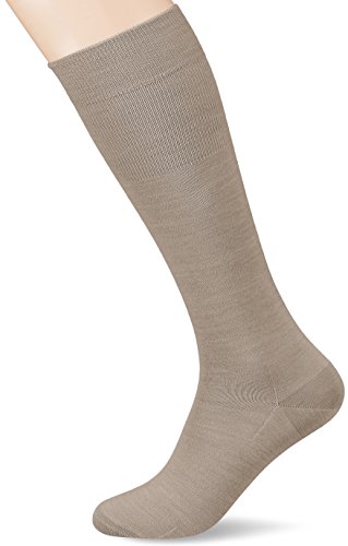 KUNERT Herren Kniestrümpfe Gary wärmend Taupe-brown 3680 43/46 von KUNERT