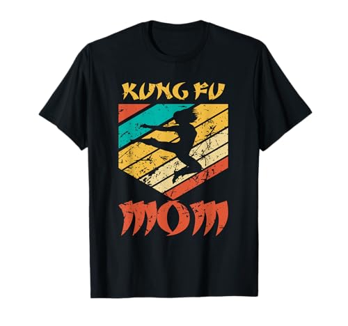 Kung Fu Mama Kämpfer Geschenk I Kampfsport Kungfu T-Shirt Kung Fu Mama Kämpfer Geschenk I Kampfsport Kungfu T-Shirt von Kung Fu Outfits & Geschenke