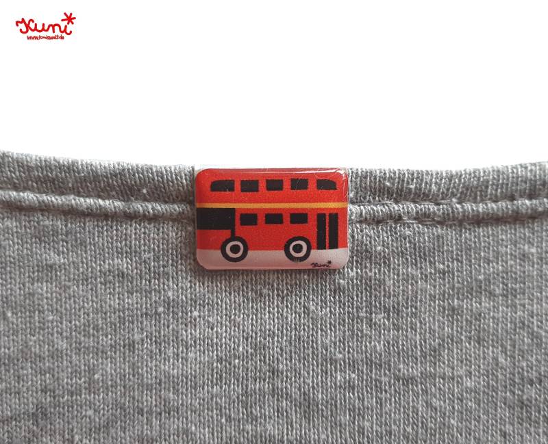 Anstecker Für Halsausschnitt Neckliner Bus Anstecker Für Halsausschnitt Neckliner Bus von KunisWelt