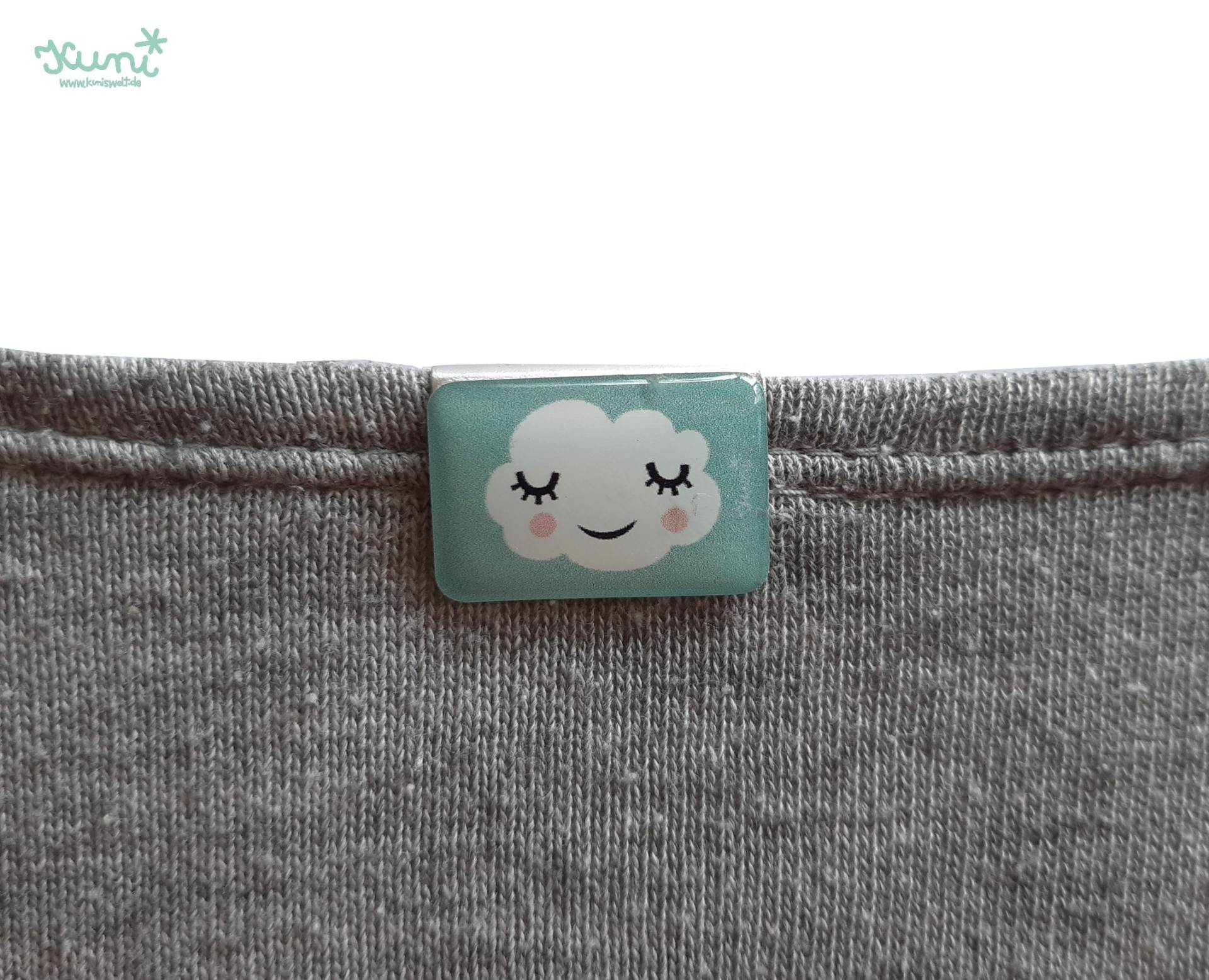 Anstecker Für Halsausschnitt Neckliner Wolke Anstecker Für Halsausschnitt Neckliner Wolke von KunisWelt