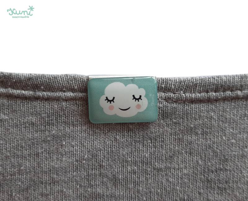 Anstecker Für Halsausschnitt Neckliner Wolke Anstecker Für Halsausschnitt Neckliner Wolke von KunisWelt