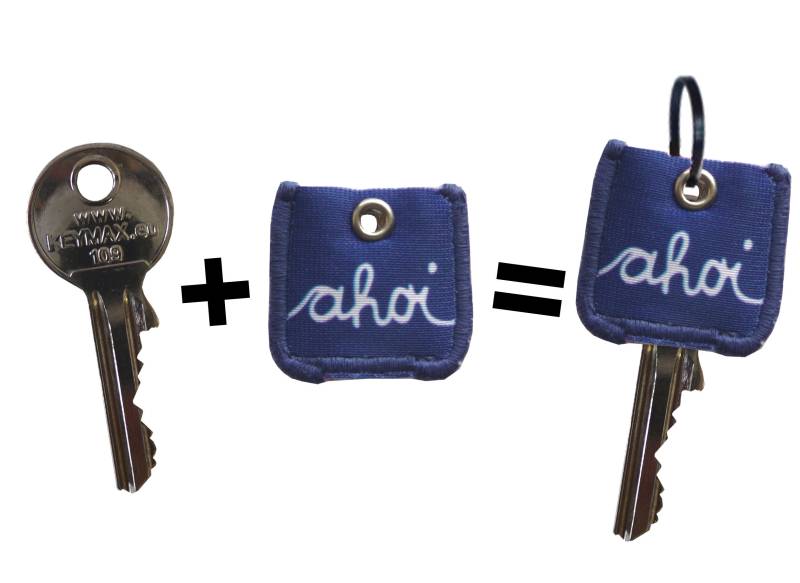 Schlüsselmarkierer Schlüzi Ahoi von KunisWelt