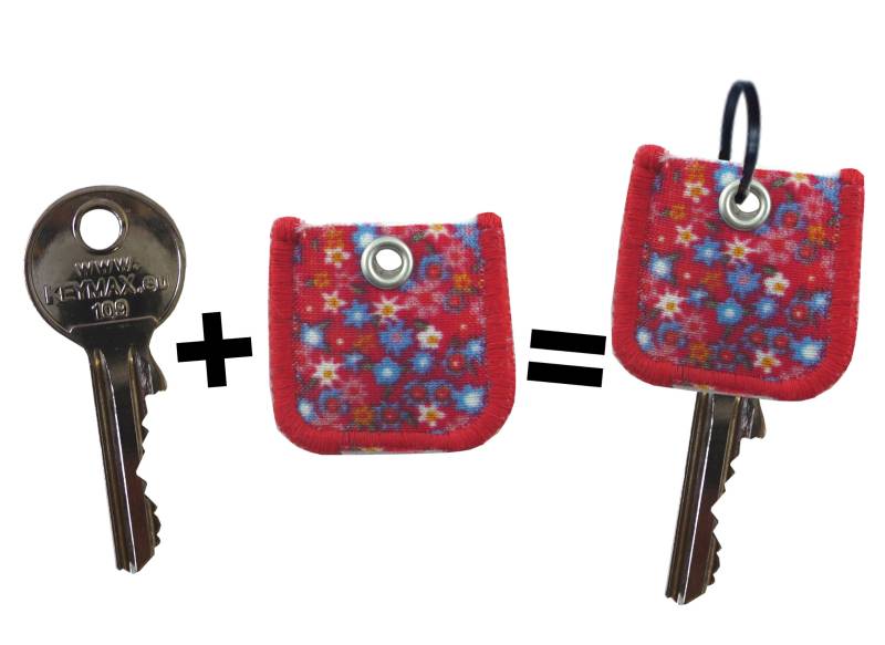 Schlüsselmarkierer Schlüzi Blümchen Schlüsselmarkierer Schlüzi Blümchen von KunisWelt