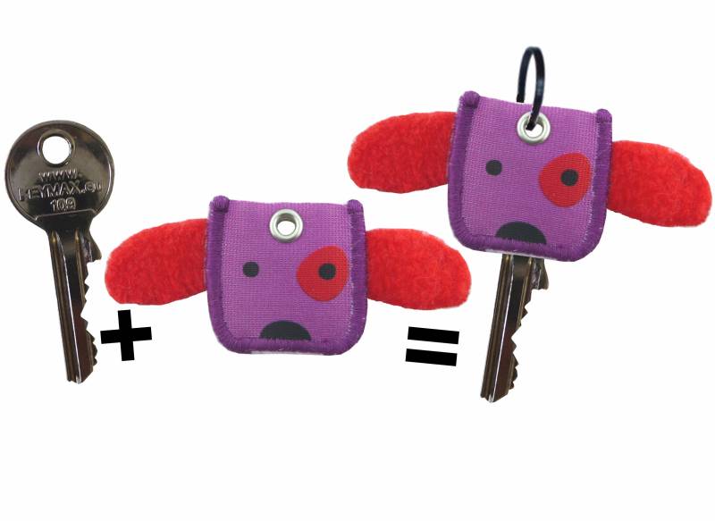 Schlüsselmarkierer Schlüzi Hund Schlüsselmarkierer Schlüzi Hund von KunisWelt