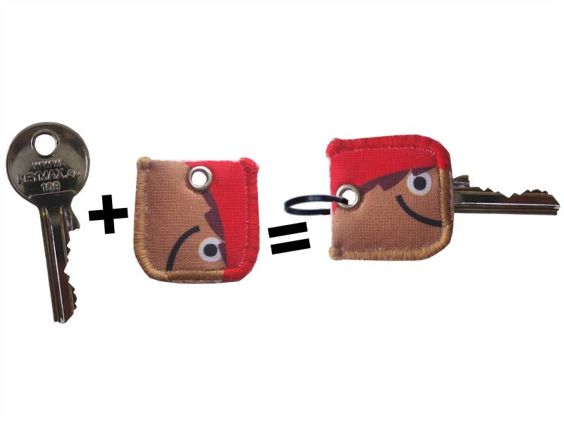 Schlüsselmarkierer Schlüzi Pinocchio Schlüsselmarkierer Schlüzi Pinocchio von KunisWelt