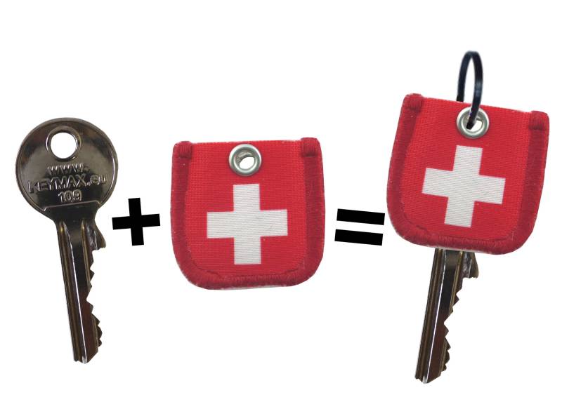 Schlüsselmarkierer Schlüzi Schweiz von KunisWelt