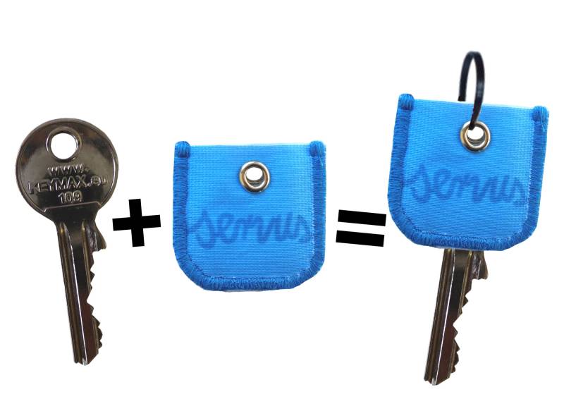 Schlüsselmarkierer Schlüzi Servus von KunisWelt