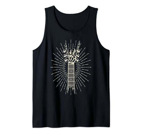 Skelett Rocking Hand Happy Halloween Shirts für Frauen Tank Top Skelett Rocking Hand Happy Halloween Shirts für Frauen Tank Top von Kunst Halloween Gespenster Dekorationen Helloween