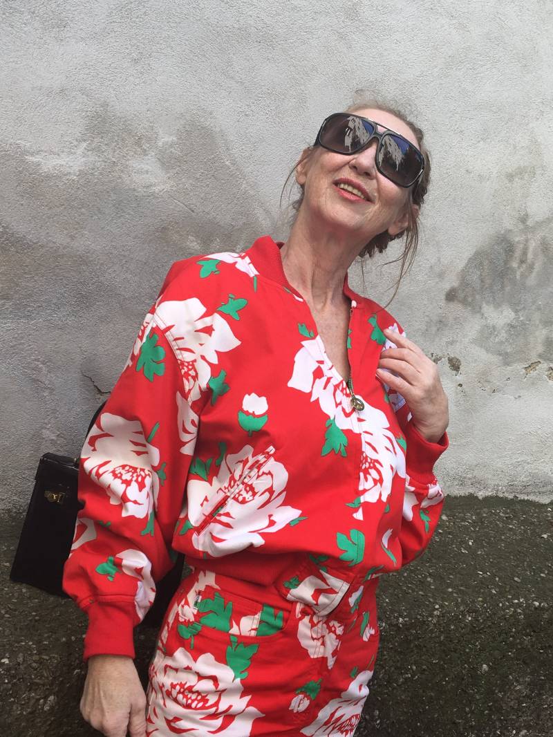 Vintage 90S Moschino Jeans 3-Teiliges Ensemble Bomberjacke, Hose Und Minirock von Kunst19byBG