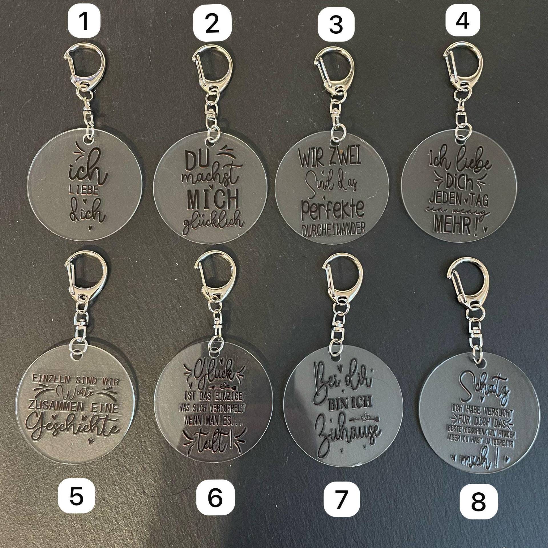 Schlüsselanhänger Liebe, Valentinstag , Diverse Designs, Geschenkidee, Weihnachten, Geburtstag, Ostern, Freunde, Saa5-L1 Bis Saa5-L8 Schlüsselanhänger Liebe, Valentinstag , Diverse Designs, Geschenkidee, Weihnachten, Geburtstag, Ostern, Freunde, Saa5-L1 Bis Saa5-L8 von Kunstbluhme