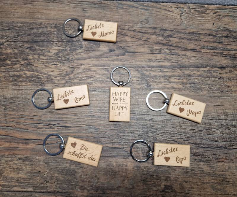 Schlüsselanhänger Holz Personalisierbar Personalisiert Geschenk Muttertag Valentinstag Weihnachtsgeschenk Mitbringsel Geburtstag Anhänger Schlüsselanhänger Holz Personalisierbar Personalisiert Geschenk Muttertag Valentinstag Weihnachtsgeschenk Mitbringsel Geburtstag Anhänger von KunsthandwerkbyAnja