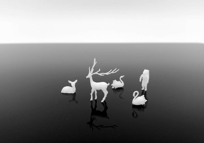 Miniatur Figuren Zum Befüllen Von Uv Kunstharz/Epoxidharz Harz Diy Schmuck Miniatur Figuren Zum Befüllen Von Uv Kunstharz/Epoxidharz Harz Diy Schmuck von KunstharzArt