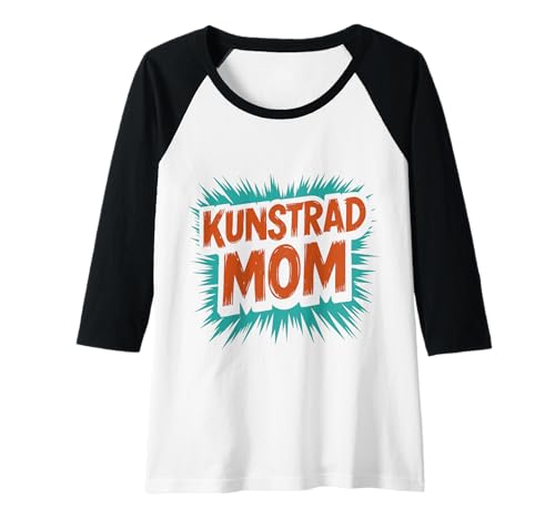 Damen Kunstrad - Artistic Cycling - Mama - Mutter - Trainer - Mom Raglan von Kunstrad Fans