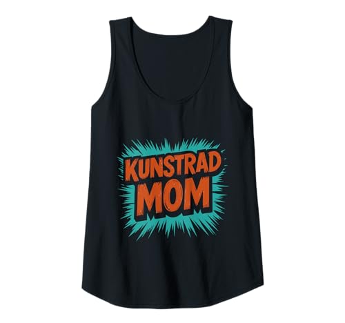 Damen Kunstrad - Artistic Cycling - Mama - Mutter - Trainer - Mom Tank Top von Kunstrad Fans