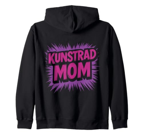 Kunstrad - Artistic Cycling - Mama - Mutter - Trainer - Mom Kapuzenjacke von Kunstrad Fans