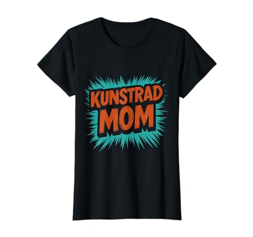 Kunstrad - Artistic Cycling - Mama - Mutter - Trainer - Mom T-Shirt von Kunstrad Fans