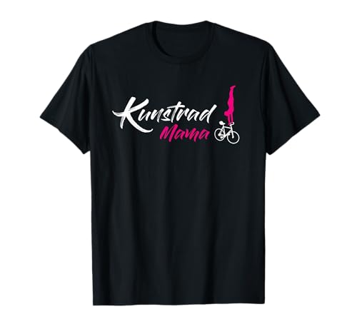 Kunstrad - Artistic Cycling - Mama - Mutter - Trainer T-Shirt von Kunstrad Fans