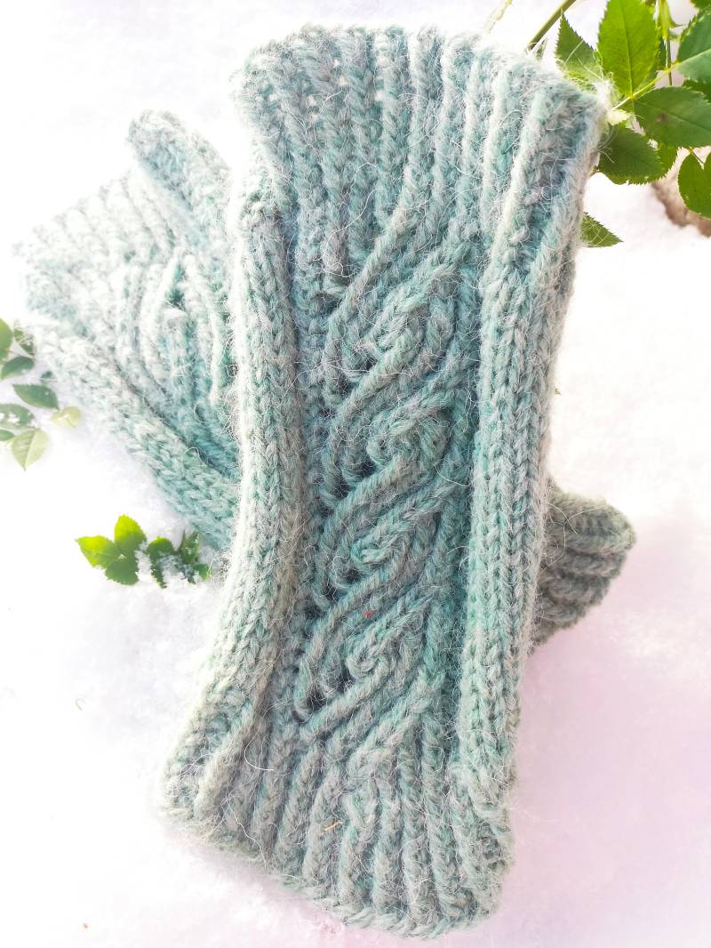 Handstulpen Armstulpen Gestrickte Stulpen Wollstulpen Handstulpen Armstulpen Gestrickte Stulpen Wollstulpen von Kunststrick