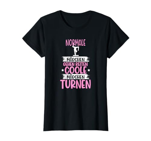 Kunstturnen Damen Gymnastik Mädchen Turnen Handstand T-Shirt Kunstturnen Damen Gymnastik Mädchen Turnen Handstand T-Shirt von Kunstturnen Geschenke, Frauen Turnen Zubehör