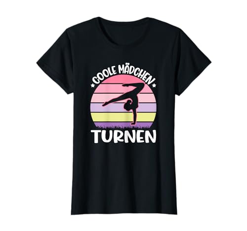 Kunstturnen Gymnastik Akrobatik Damen, Coole Mädchen Turnen T-Shirt Kunstturnen Gymnastik Akrobatik Damen, Coole Mädchen Turnen T-Shirt von Kunstturnen Geschenke, Frauen Turnen Zubehör