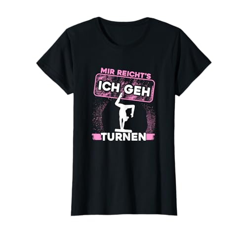 Kunstturnen Gymnastik Damen Handstand Mädchen Turnen T-Shirt Kunstturnen Gymnastik Damen Handstand Mädchen Turnen T-Shirt von Kunstturnen Geschenke, Frauen Turnen Zubehör