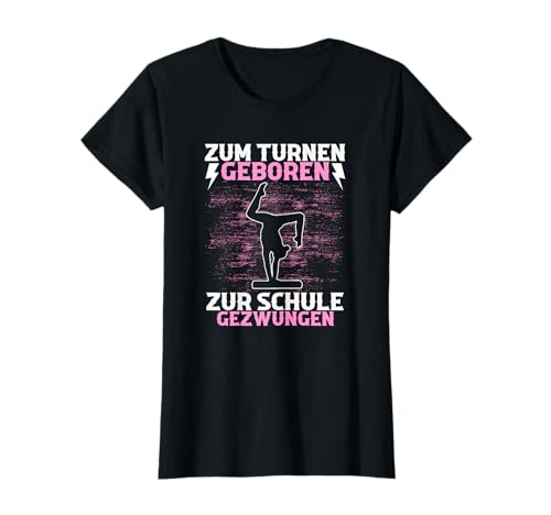 Kunstturnen Gymnastik Handstand Akrobatik Mädchen Turnen T-Shirt Kunstturnen Gymnastik Handstand Akrobatik Mädchen Turnen T-Shirt von Kunstturnen Geschenke, Frauen Turnen Zubehör