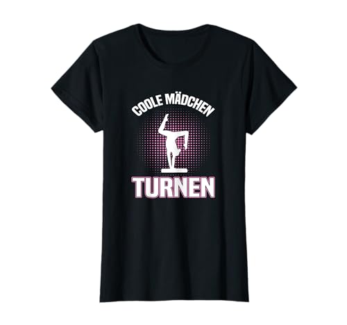 Kunstturnen Gymnastik Handstand Damen, Coole Mädchen Turnen T-Shirt Kunstturnen Gymnastik Handstand Damen, Coole Mädchen Turnen T-Shirt von Kunstturnen Geschenke, Frauen Turnen Zubehör