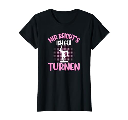 Kunstturnen Gymnastik Handstand Damen Mädchen Turnen T-Shirt Kunstturnen Gymnastik Handstand Damen Mädchen Turnen T-Shirt von Kunstturnen Geschenke, Frauen Turnen Zubehör