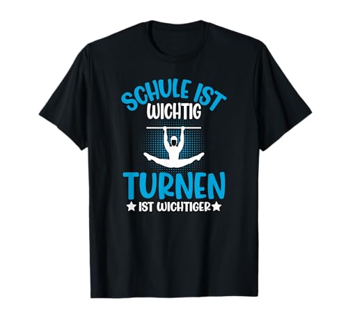 Kunstturnen Geräteturnen Bodenturnen Schule Jungen Turnen T-Shirt von Kunstturnen Geschenke, Männer Turnen Zubehör