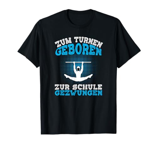 Kunstturnen Geräteturnen Bodenturnen Schule Jungen Turnen T-Shirt von Kunstturnen Geschenke, Männer Turnen Zubehör