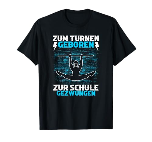 Kunstturnen Geräteturnen Bodenturnen Schule Jungen Turnen T-Shirt von Kunstturnen Geschenke, Männer Turnen Zubehör