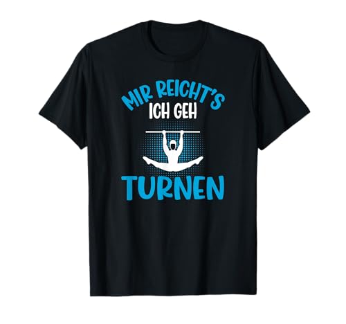 Kunstturnen Geräteturnen Herren Akrobatik Jungen Turnen T-Shirt von Kunstturnen Geschenke, Männer Turnen Zubehör