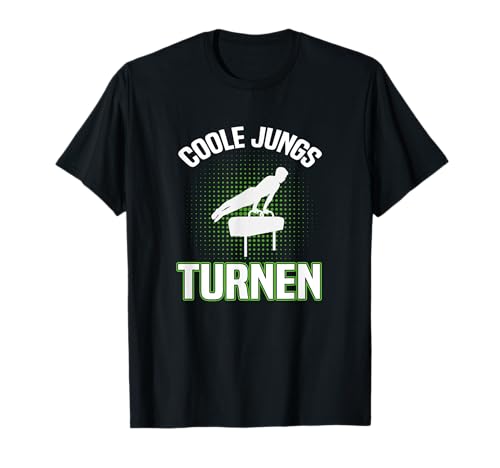 Kunstturnen Geräteturnen Herren Akrobatik Jungen Turnen T-Shirt von Kunstturnen Geschenke, Männer Turnen Zubehör