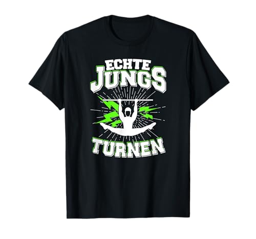 Kunstturnen Geräteturnen Herren Akrobatik Jungen Turnen T-Shirt von Kunstturnen Geschenke, Männer Turnen Zubehör