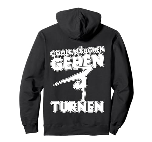 Coole Mädchen Turnen, Kunstturnen Gymnastik Akrobatik Turnen Pullover Hoodie Coole Mädchen Turnen, Kunstturnen Gymnastik Akrobatik Turnen Pullover Hoodie von Kunstturnen Geschenke, Turnen Mädchen Zubehör