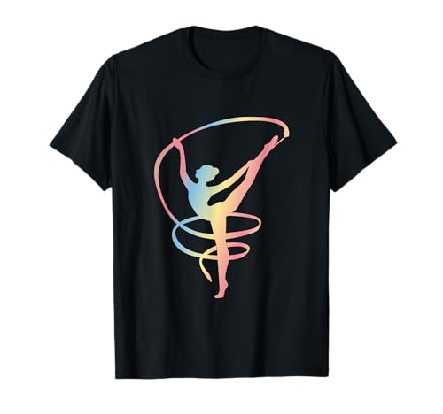 Turnerin Geschenk Rhythmische Sportgymnastik Mädchen Frauen T-Shirt Turnerin Geschenk Rhythmische Sportgymnastik Mädchen Frauen T-Shirt von Kunstturnen Turner Gymnastik Geschenke