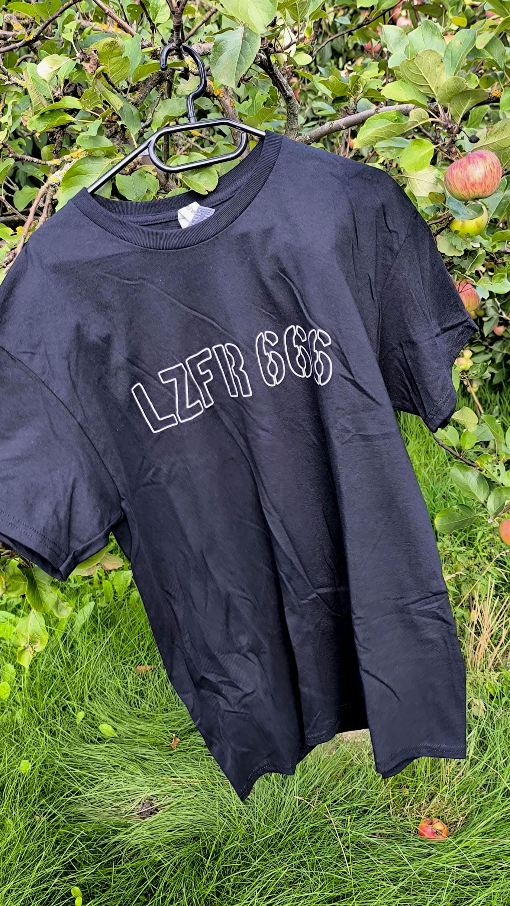 Satanist Shirt - Lzfr 666 von KunstundDunst