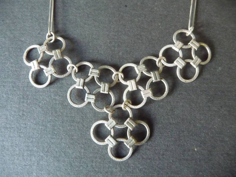 Filigrane Halskette Aus Silber ? von KunstundSchund