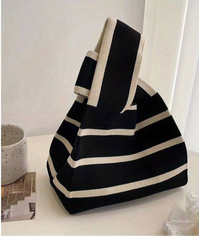 Wunderschöne Mini Handtasche Strick Wunderschöne Mini Handtasche Strick von KunterbuntVonAnne