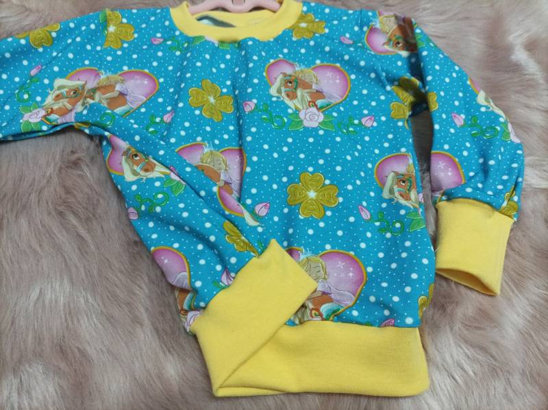 Langarmshirt Prinzessin Gr.92 Langarmshirt Prinzessin Gr.92 von KunterbunteDesign