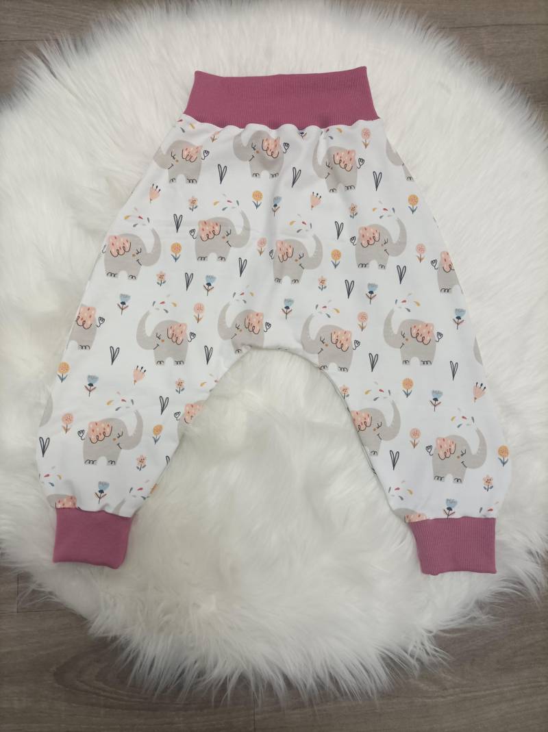 Pumphose , Mitwachshose Elefanten Gr.86/92 Pumphose , Mitwachshose Elefanten Gr.86/92 von KunterbunteDesign