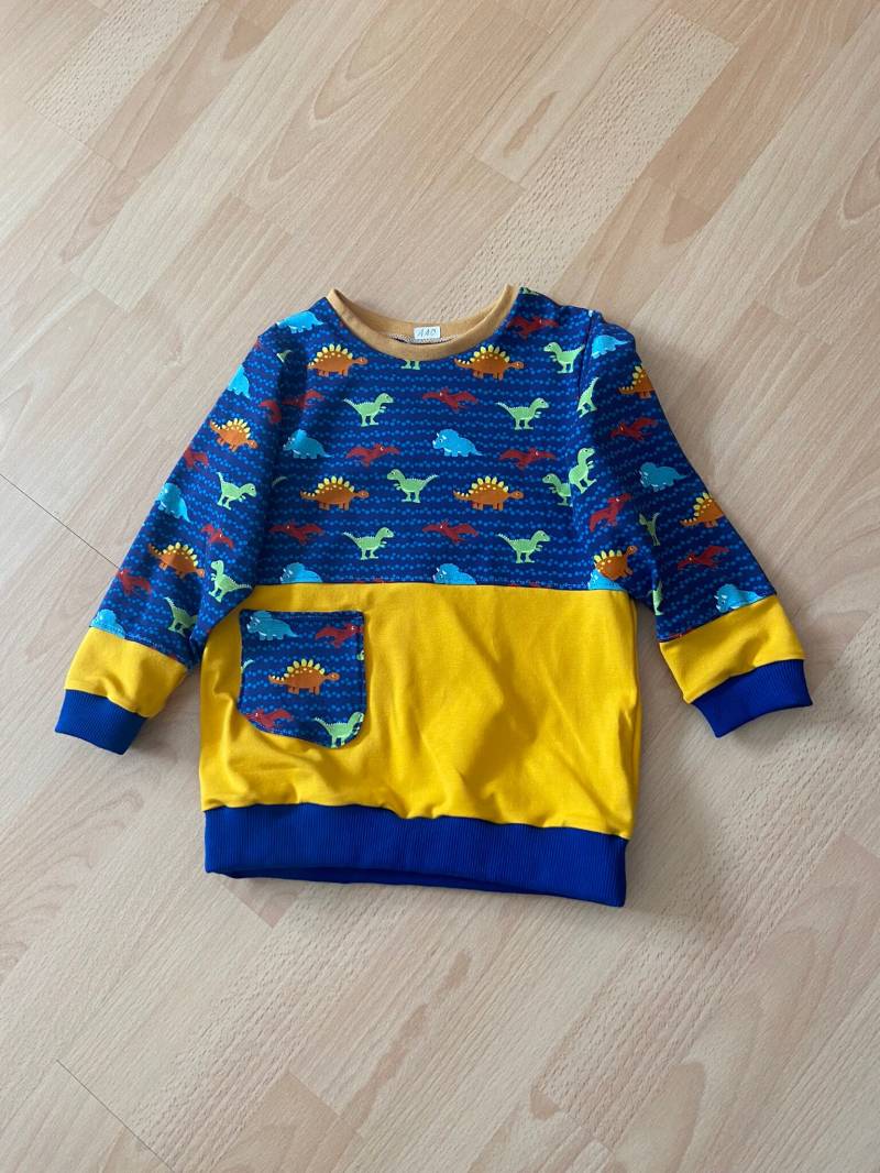 Kinder - Langarm-Shirt Gr. 110 von Kunterbuntes321