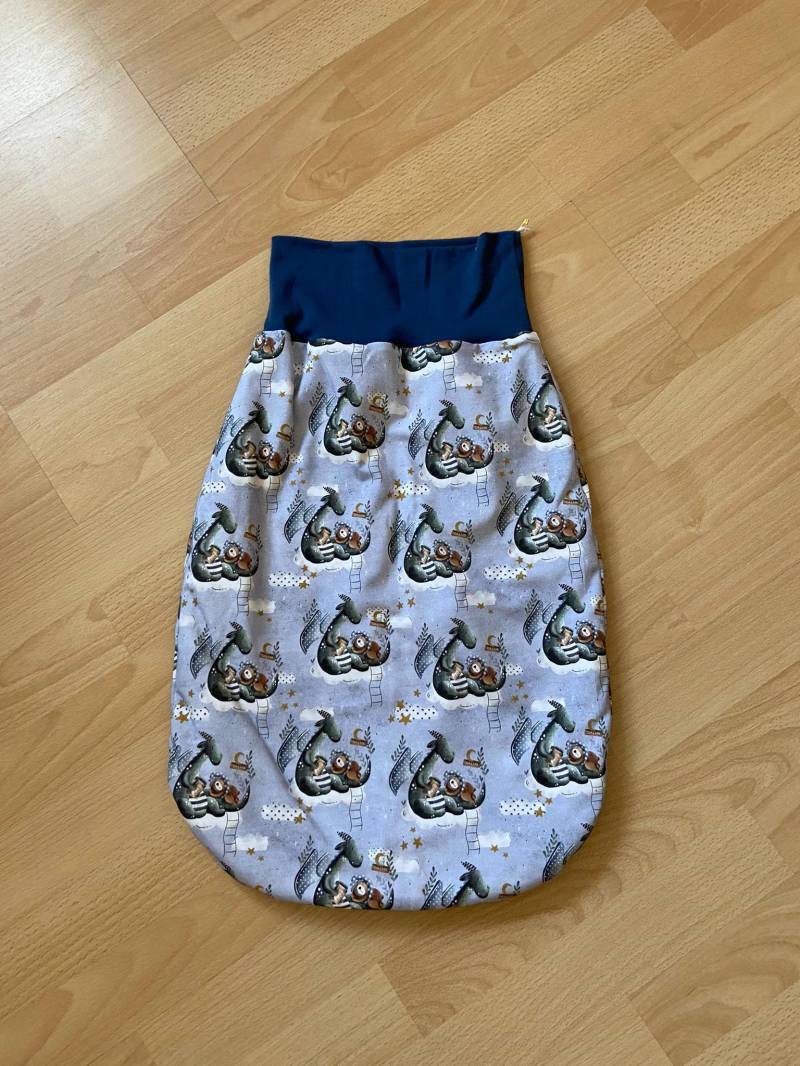 Pucksack Drache Größe Ca. 0-4 Monate von Kunterbuntes321
